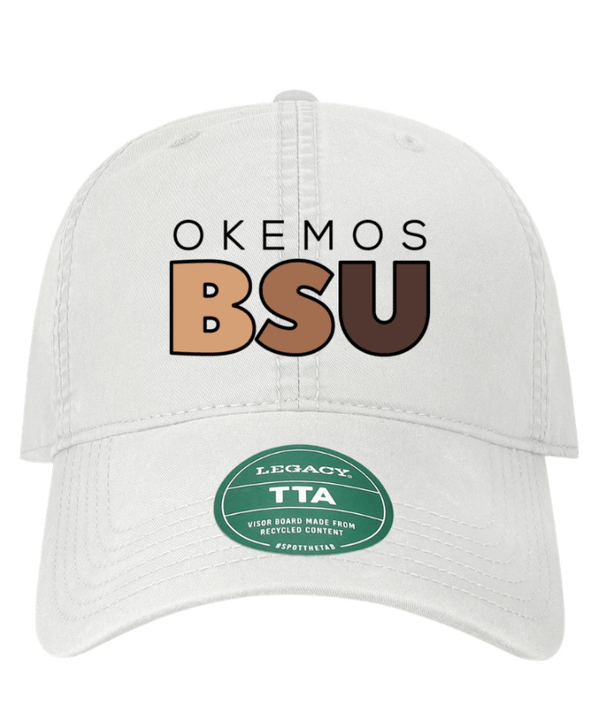 Custom Apparel - Screen Printing - Okemos BSU 2025 - Twill Cap - Okemos BSU 2025 - 17189