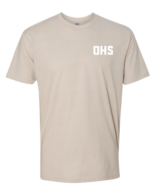 Custom Apparel - Screen Printing - Okemos BSU 2025 - Unisex Tee (Multiple Colors Available) - Okemos BSU 2025 - 17189