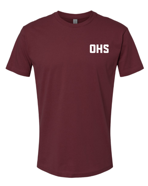 Custom Apparel - Screen Printing - Okemos BSU 2025 - Unisex Tee (Multiple Colors Available) - Okemos BSU 2025 - 17189