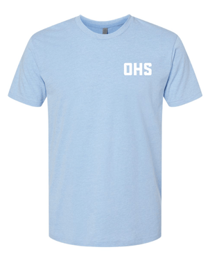 Custom Apparel - Screen Printing - Okemos BSU 2025 - Unisex Tee (Multiple Colors Available) - Okemos BSU 2025 - 17189