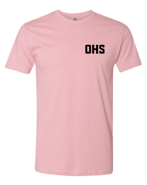 Custom Apparel - Screen Printing - Okemos BSU 2025 - Unisex Tee (Multiple Colors Available) - Okemos BSU 2025 - 17189