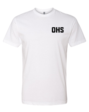 Custom Apparel - Screen Printing - Okemos BSU 2025 - Unisex Tee (Multiple Colors Available) - Okemos BSU 2025 - 17189