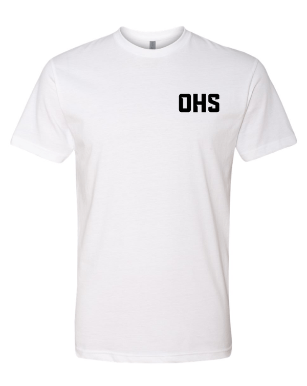 Custom Apparel - Screen Printing - Okemos BSU 2025 - Unisex Tee (Multiple Colors Available) - Okemos BSU 2025 - 17189