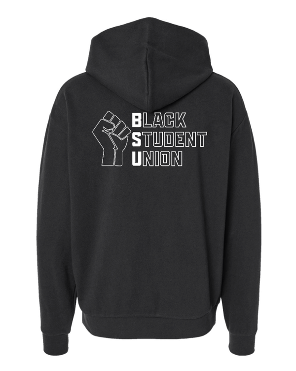 Custom Apparel - Screen Printing - Okemos BSU - Oversized Unisex Hoodie - Okemos BSU - 15114
