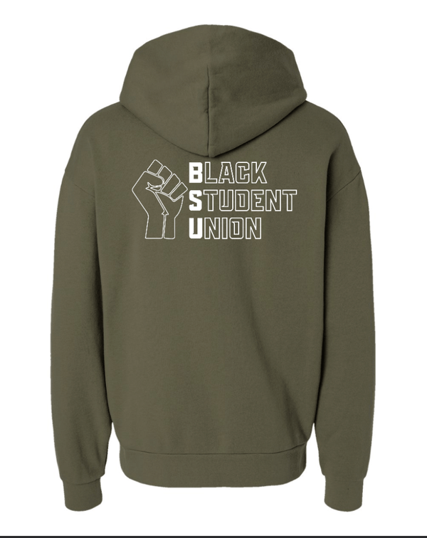 Custom Apparel - Screen Printing - Okemos BSU - Oversized Unisex Hoodie - Okemos BSU - 15114