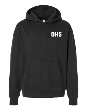 Custom Apparel - Screen Printing - Okemos BSU - Oversized Unisex Hoodie - Okemos BSU - 15114