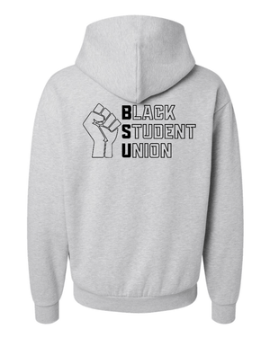 Custom Apparel - Screen Printing - Okemos BSU - Oversized Unisex Hoodie - Okemos BSU - 15114