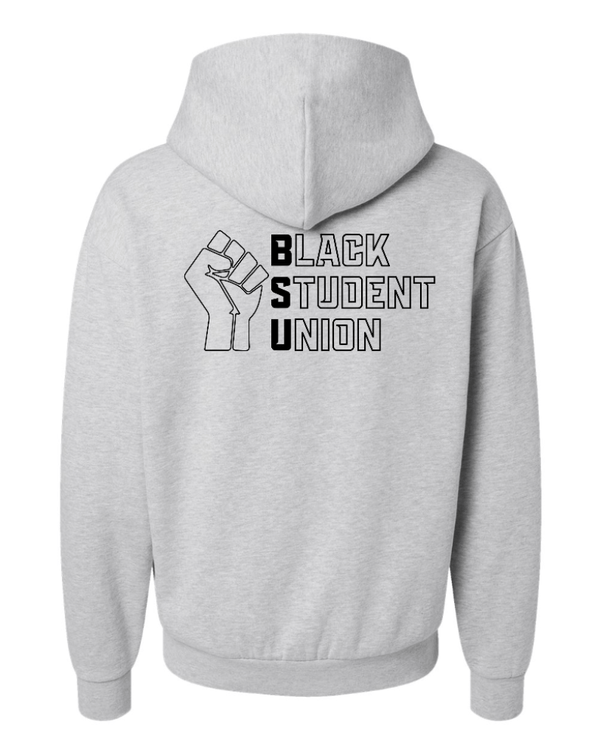 Custom Apparel - Screen Printing - Okemos BSU - Oversized Unisex Hoodie - Okemos BSU - 15114