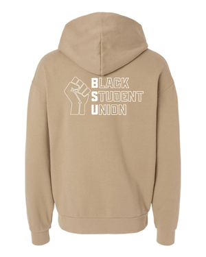 Custom Apparel - Screen Printing - Okemos BSU - Oversized Unisex Hoodie - Okemos BSU - 15114