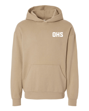 Custom Apparel - Screen Printing - Okemos BSU - Oversized Unisex Hoodie - Okemos BSU - 15114
