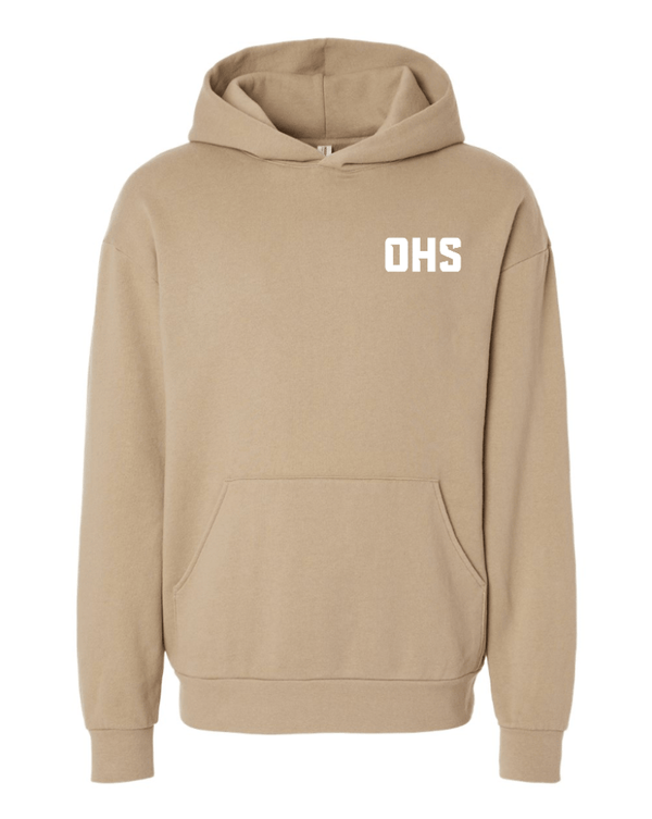 Custom Apparel - Screen Printing - Okemos BSU - Oversized Unisex Hoodie - Okemos BSU - 15114