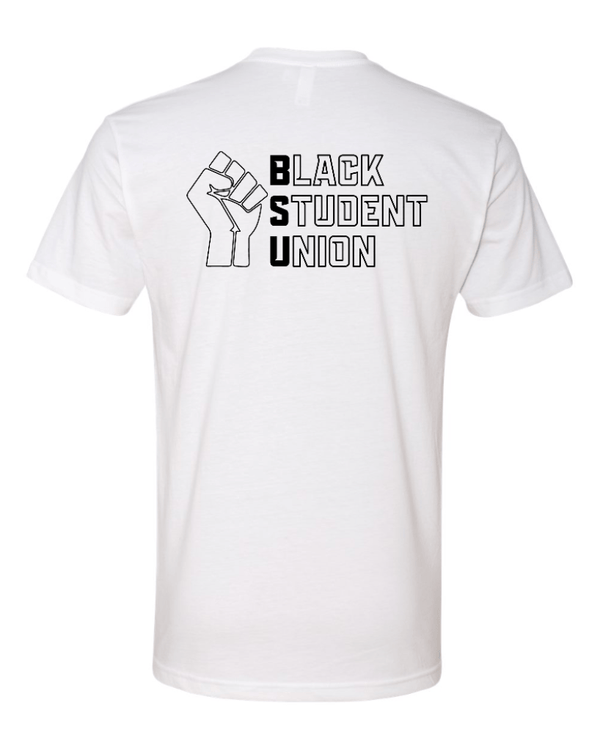 Custom Apparel - Screen Printing - Okemos BSU - White Unisex T-Shirt - Okemos BSU - 15114