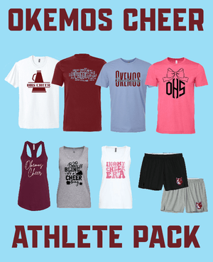 Custom Printed Apparel | Okemos Cheer - Athlete Pack - Okemos Cheer - 17984