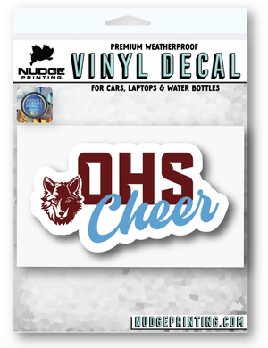 Custom Apparel - Screen Printing - Okemos Cheer - Decal - Okemos Cheer - 15119