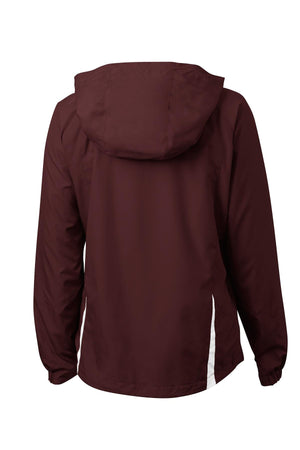 Custom Apparel - Screen Printing - Okemos Cheer - Ladies Zip - Up Jacket - Okemos Cheer - 15119
