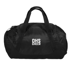 Custom Apparel - Screen Printing - Okemos Cheer - Team Duffel Bag - Tote Bag - Okemos Cheer - 15119