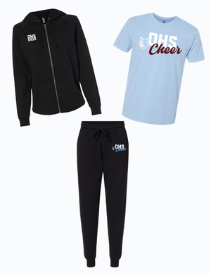 Custom Apparel - Screen Printing - Okemos Cheer - Warm Up Package - Okemos Cheer - 15119