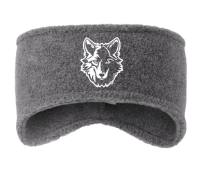 Custom Apparel - Screen Printing - Okemos Cheer Winter 2024 - Stretch Fleece Headband - Okemos Cheer - Winter 2024 - 17030