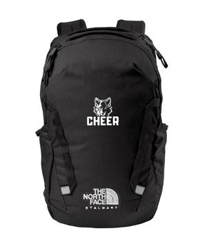 Custom Apparel - Screen Printing - Okemos Cheer Winter 2024 - The North Face Backpack - Okemos Cheer - Winter 2024 - 17030