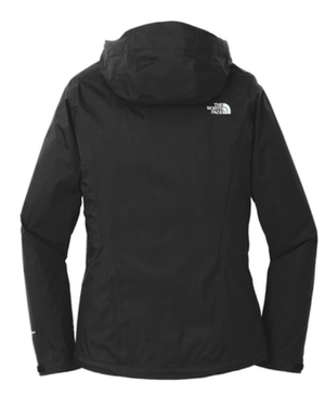Custom Apparel - Screen Printing - Okemos Cheer Winter 2024 - The North Face Women's DryVent Rain Jacket - Okemos Cheer - Winter 2024 - 17030