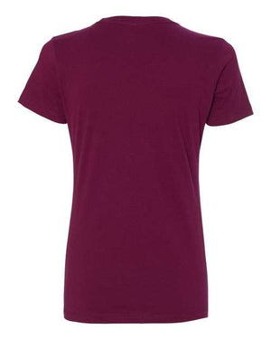 Custom Apparel - Screen Printing - Okemos Cheer - Women's Cotton T-Shirt - T-shirt - Okemos Cheer - 15119