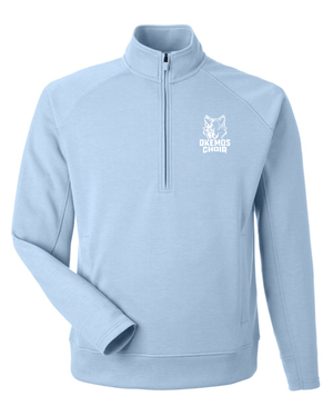 Custom Apparel - Screen Printing - Okemos Choir - Adult Fleece Quarter Zip - Okemos Choir - 17188