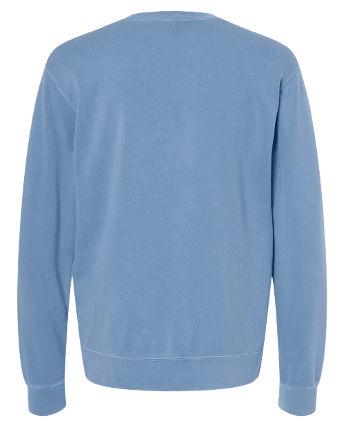 Custom Apparel - Screen Printing - Okemos Choir - Adult Midweight Pigment Dyed Crewneck Sweatshirt - Okemos Choir - 17188