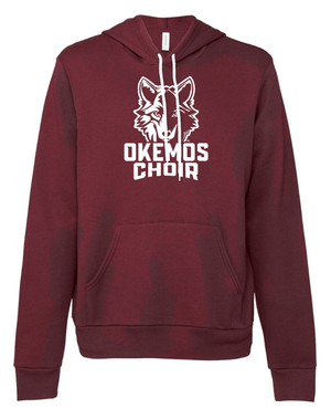 Custom Apparel - Screen Printing - Okemos Choir - Adult Unisex Fleece Pullover Hoodie - Okemos Choir - 17188