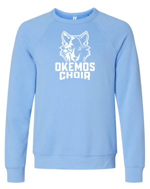 Custom Apparel - Screen Printing - Okemos Choir Apparel - Adult Fleece Crewneck Sweatshirt - Okemos Choir Apparel - 16293