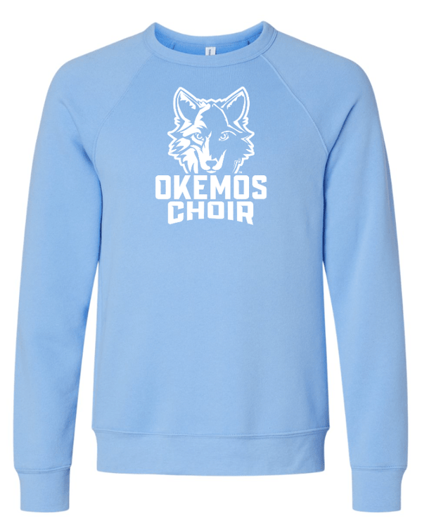 Custom Apparel - Screen Printing - Okemos Choir Apparel - Adult Fleece Crewneck Sweatshirt - Okemos Choir Apparel - 16293