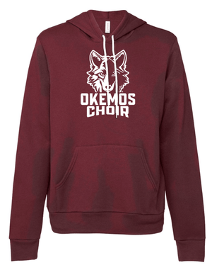Custom Apparel - Screen Printing - Okemos Choir Apparel - Adult Fleece Hoodie - Okemos Choir Apparel - 16293