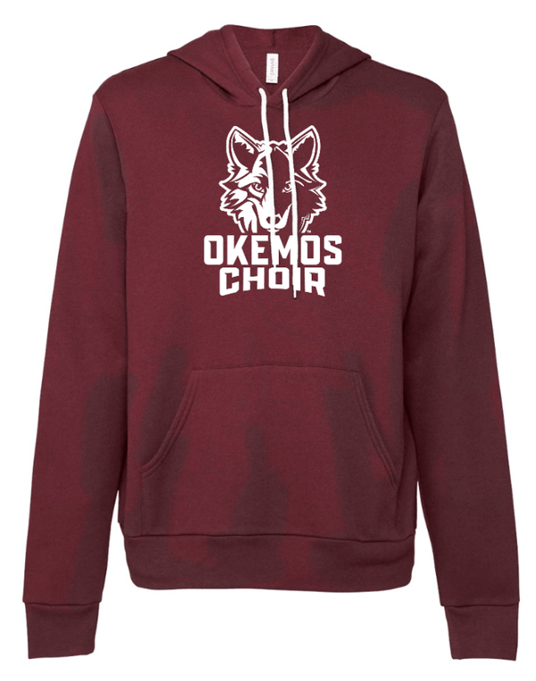 Custom Apparel - Screen Printing - Okemos Choir Apparel - Adult Fleece Hoodie - Okemos Choir Apparel - 16293