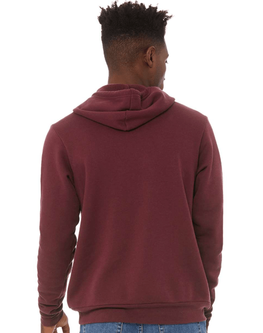 Custom Apparel - Screen Printing - Okemos Choir Apparel - Adult Fleece Hoodie - Okemos Choir Apparel - 16293
