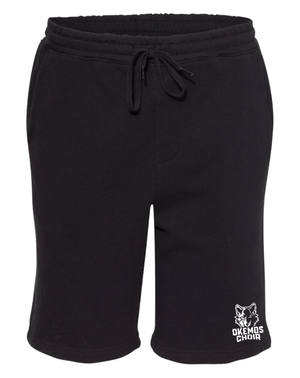 Custom Apparel - Screen Printing - Okemos Choir Apparel - Adult Midweight Fleece Shorts - Okemos Choir Apparel - 16293