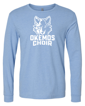 Custom Apparel - Screen Printing - Okemos Choir Apparel - Adult Unisex Long Sleeve T-Shirt - Okemos Choir Apparel - 16293