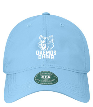 Custom Apparel - Screen Printing - Okemos Choir Apparel - Cool Fit Adjustable Cap - Okemos Choir Apparel - 16293