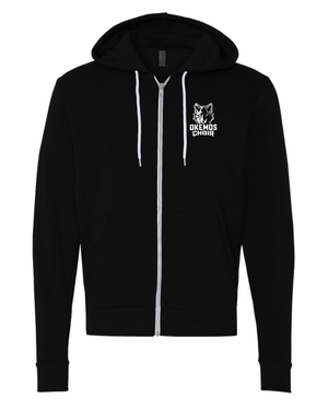 Custom Apparel - Screen Printing - Okemos Choir Apparel - Fleece Full Zip Hoodie - Okemos Choir Apparel - 16293