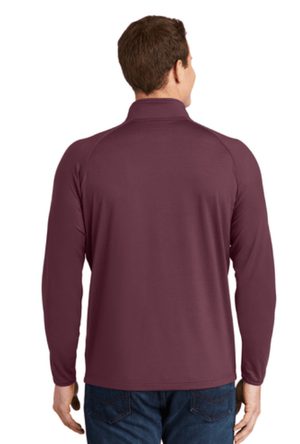 Custom Apparel - Screen Printing - Okemos Choir Apparel - Men's Stretch 1/4 Zip Pullover - Okemos Choir Apparel - 16293
