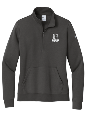 Custom Apparel - Screen Printing - Okemos Choir Apparel - Nike Ladies Fleece 1/2 Zip - Okemos Choir Apparel - 16293