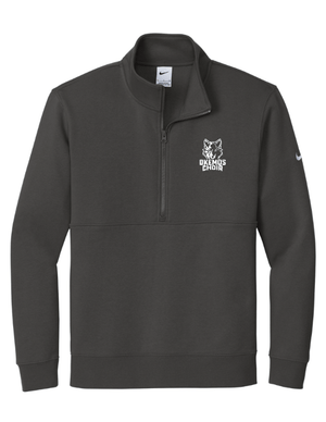 Custom Apparel - Screen Printing - Okemos Choir Apparel - Nike Men's Fleece 1/2 Zip - Okemos Choir Apparel - 16293