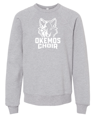 Custom Apparel - Screen Printing - Okemos Choir Apparel - Youth Fleece Crewneck Sweatshirt - Okemos Choir Apparel - 16293