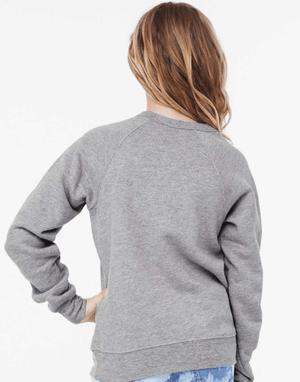 Custom Apparel - Screen Printing - Okemos Choir Apparel - Youth Fleece Crewneck Sweatshirt - Okemos Choir Apparel - 16293