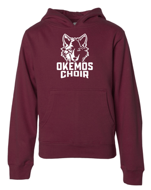 Custom Apparel - Screen Printing - Okemos Choir Apparel - Youth Midweight Hoodie - Okemos Choir Apparel - 16293