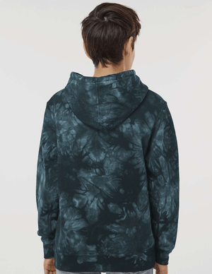 Custom Apparel - Screen Printing - Okemos Choir Apparel - Youth Midweight Tie - Dyed Hooded Sweatshirt - Okemos Choir Apparel - 16293