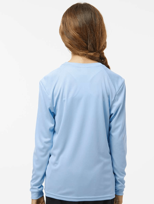 Custom Apparel - Screen Printing - Okemos Choir Apparel - Youth Performance Long Sleeve T-Shirt - Okemos Choir Apparel - 16293