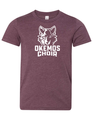 Custom Apparel - Screen Printing - Okemos Choir Apparel - Youth T-Shirt - Okemos Choir Apparel - 16293