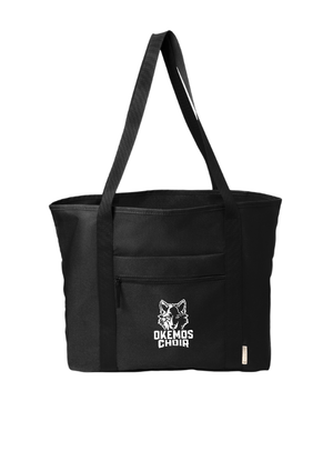 Custom Apparel - Screen Printing - Okemos Choir - C - FREE Recycled Tote - Okemos Choir - 17188