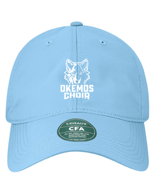 Custom Apparel - Screen Printing - Okemos Choir - Cool Fit Adjustable Cap - Okemos Choir - 17188