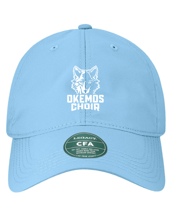 Custom Apparel - Screen Printing - Okemos Choir - Cool Fit Adjustable Cap - Okemos Choir - 17188