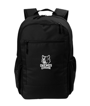 Custom Apparel - Screen Printing - Okemos Choir - Daily Commute Backpack - Okemos Choir - 17188